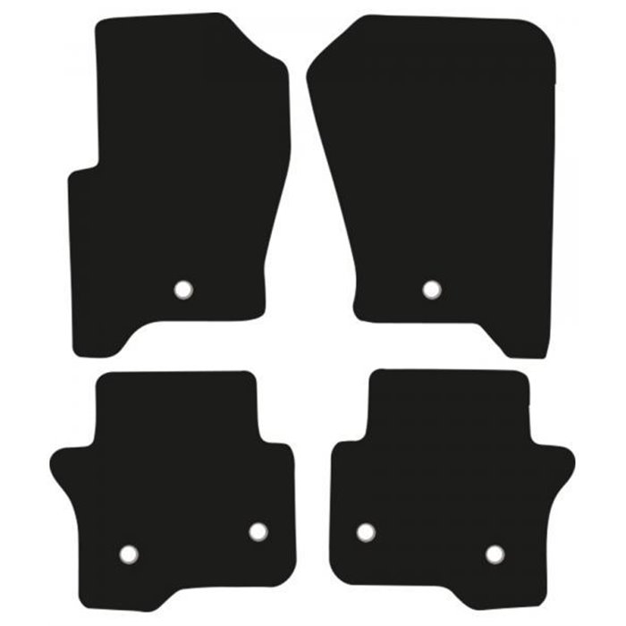 Tappeti moquette Tailor LAND ROVER Discovery 04˃17