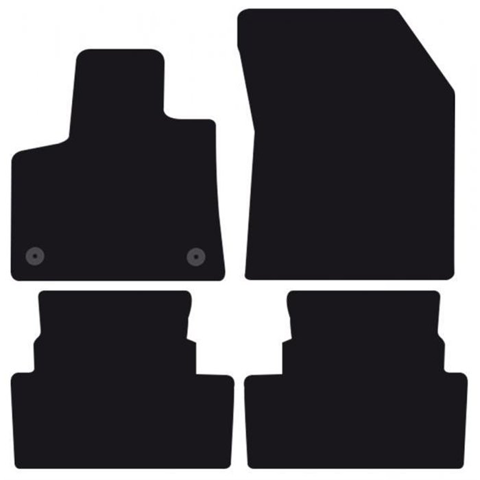 Tappeti moquette Tailor OPEL Grandland 17˃24 - PEUGEOT 3008  16˃23 (no ibride)