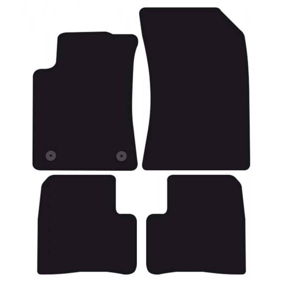Tappeti moquette Tailor CITROEN C3 16˃24
