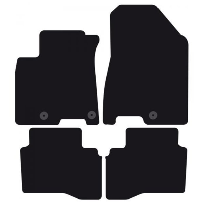 Tappeti moquette Tailor KIA Niro 16˃22 (no elettrica)