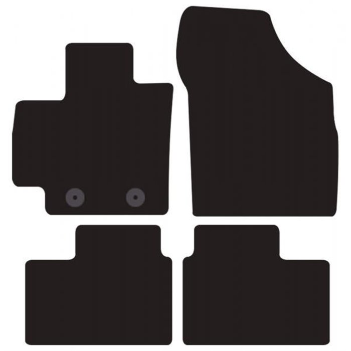 Tappeti moquette Tailor SUZUKI Ignis 17˃20, 20˃