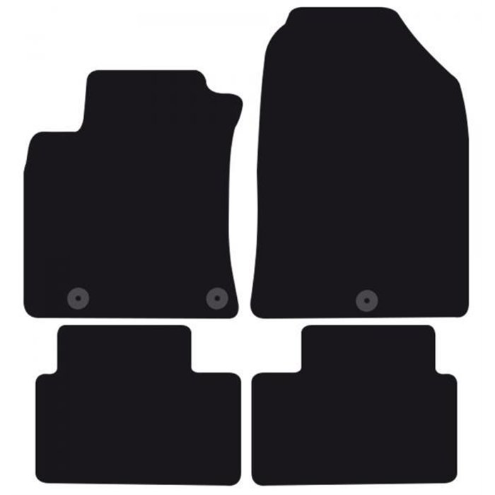 Tappeti moquette Tailor HYUNDAI i30 5p. e SW 17˃20, 20˃