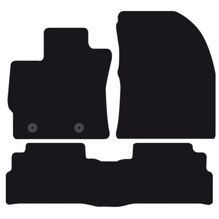 Tappeti moquette Tailor TOYOTA Verso 09˃15, 15˃