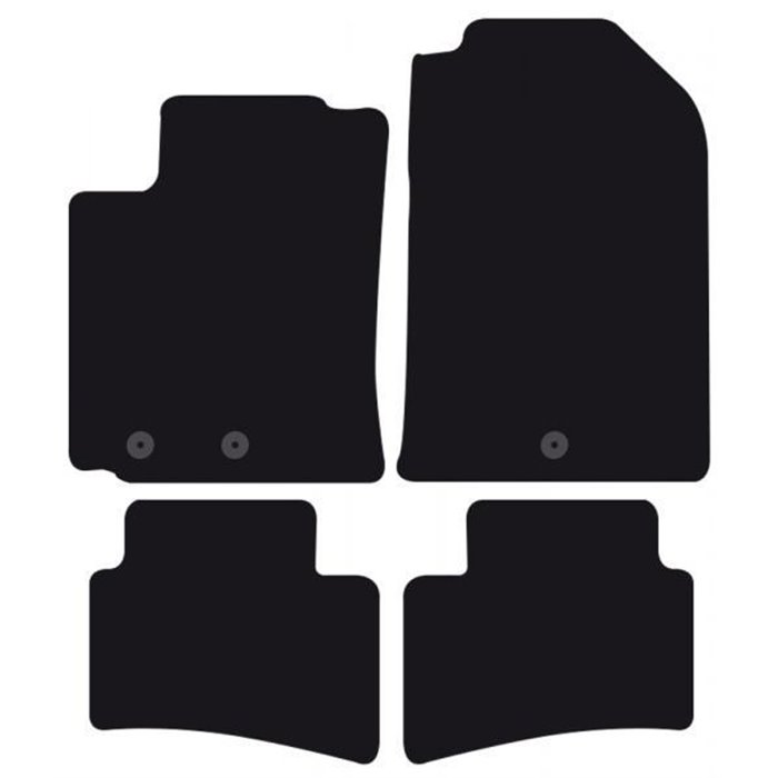 Tappeti moquette Tailor KIA Rio 17˃20, 20˃ - Stonic 17˃20, 20˃