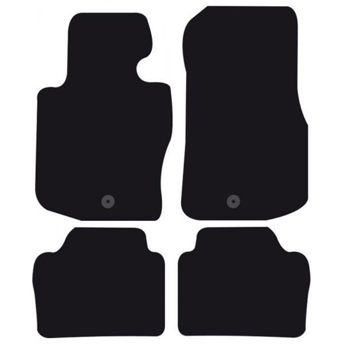 Tappeti moquette Tailor BMW Serie 4 Gran Coupé 14˃21