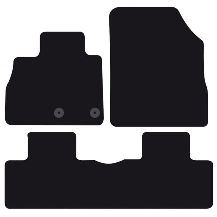 Tappeti moquette Tailor RENAULT Scenic IV e Grand Scenic 16˃