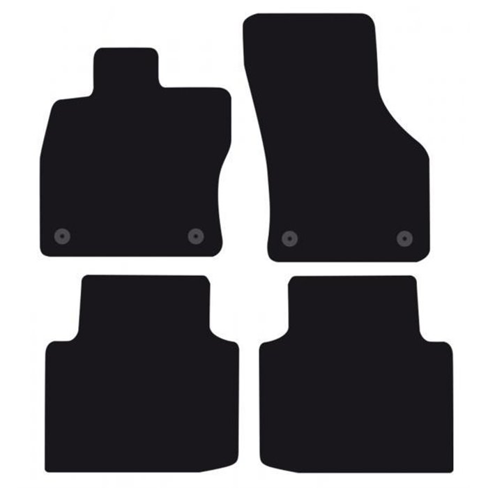 Tappeti moquette Tailor SKODA Superb 4p. e SW 15˃24