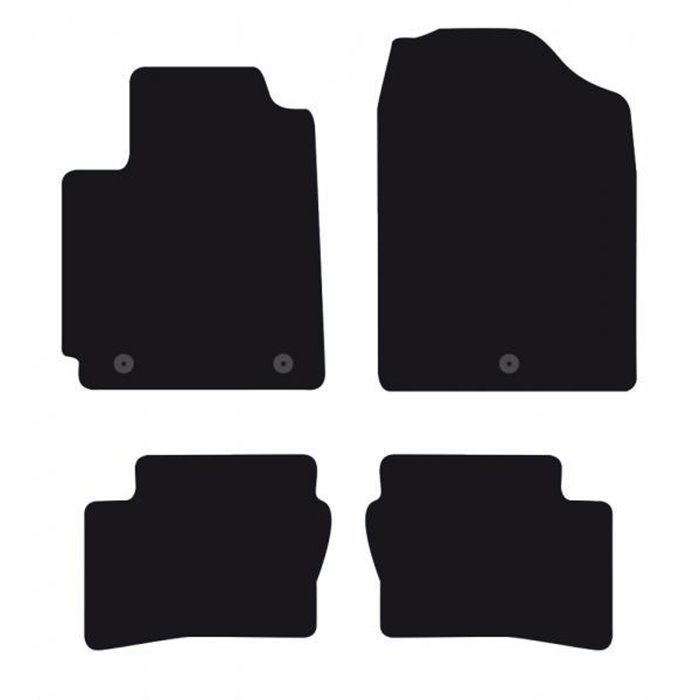 Tappeti moquette Tailor KIA Picanto 17˃
