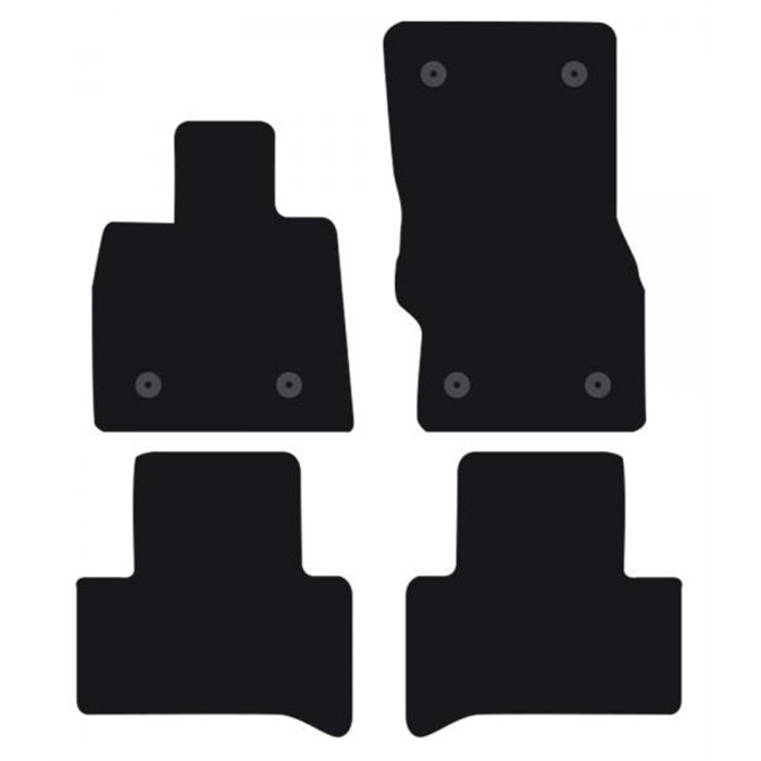 Tappeti moquette Tailor ALFA ROMEO Stelvio 17˃22, 22˃ (949)