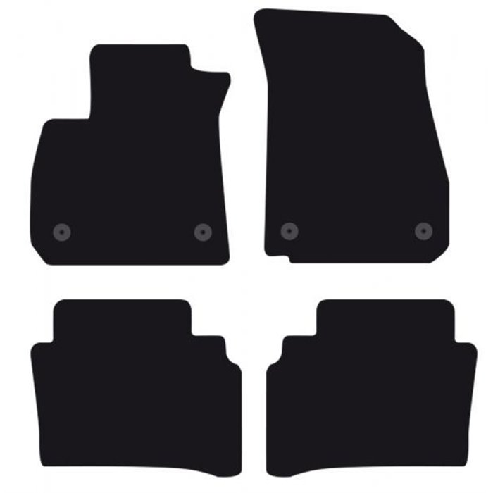 Tappeti moquette Tailor OPEL Insignia Grand Sport e SW 17˃20, 20˃
