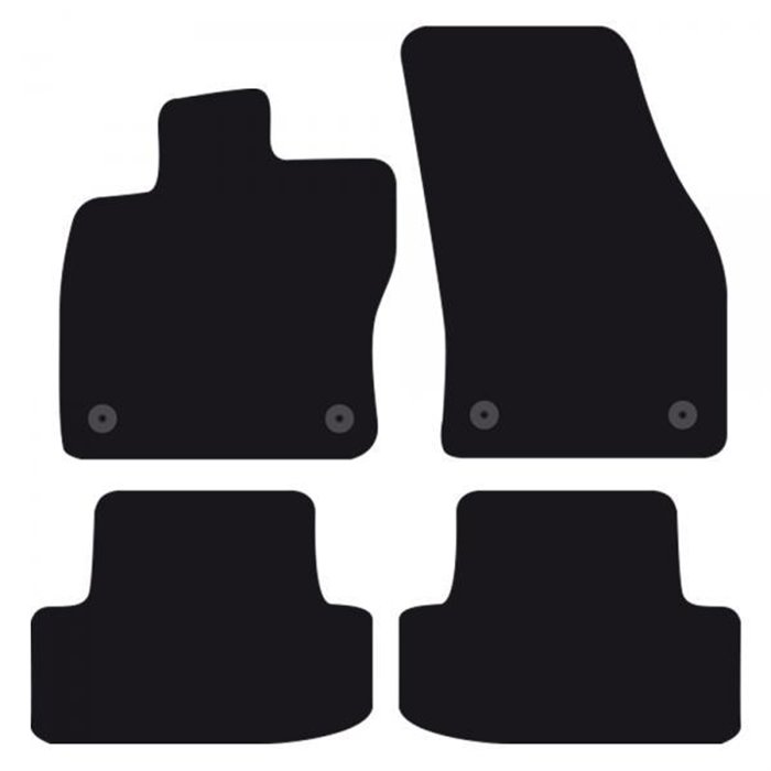 Tappeti moquette Tailor AUDI Q2 16˃20, 20˃