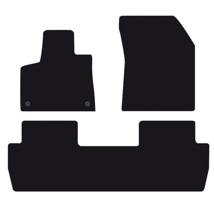Tappeti moquette Tailor PEUGEOT 5008  17˃24