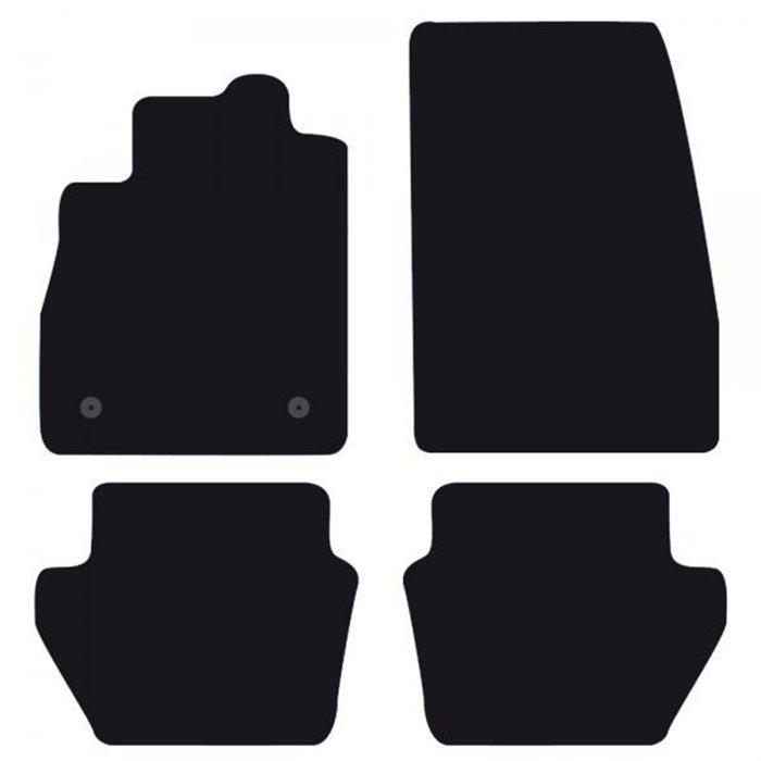 Tappeti moquette Tailor FORD Fiesta 3/5p. 17˃ (no ST), Puma 19˃