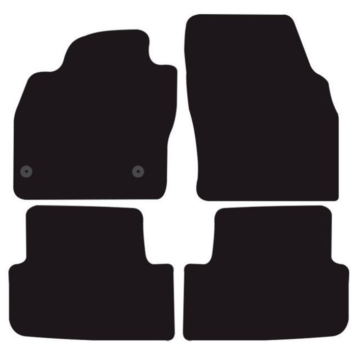 Tappeti moquette Tailor SEAT Arona 17˃, Ibiza 5p. 17˃ - SKODA Fabia 5p. 21˃