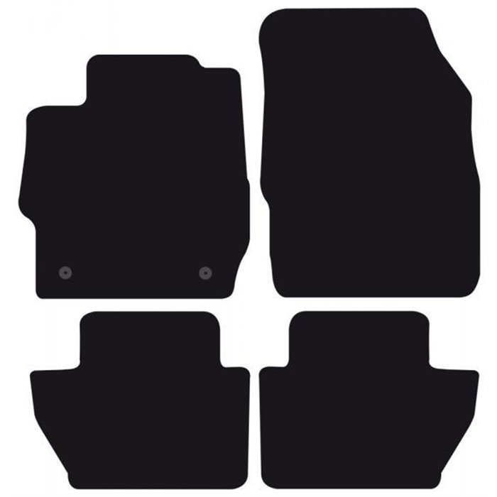 Tappeti moquette Tailor FORD Ka+ 16˃18, 18˃