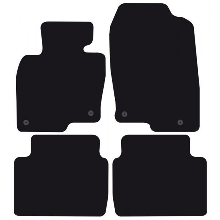 Tappeti moquette Tailor MAZDA CX-5  17˃