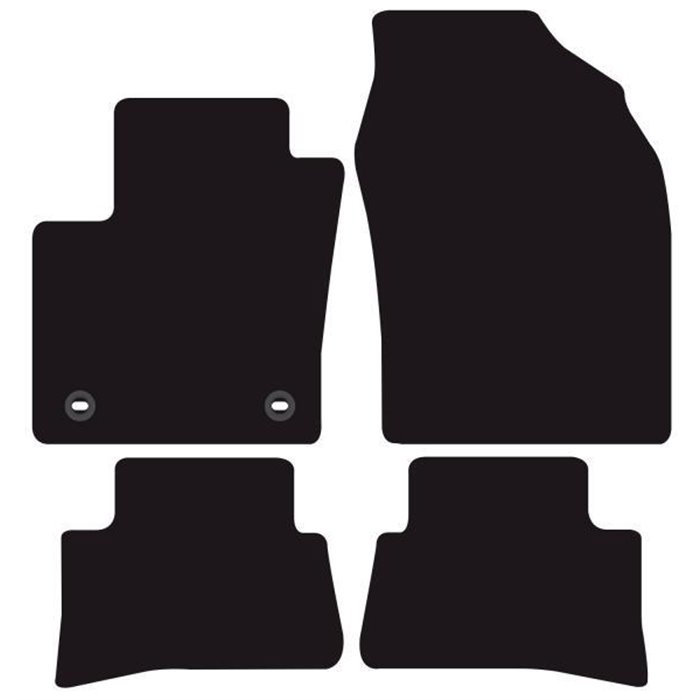 Tappeti moquette Tailor TOYOTA C-HR 16˃23