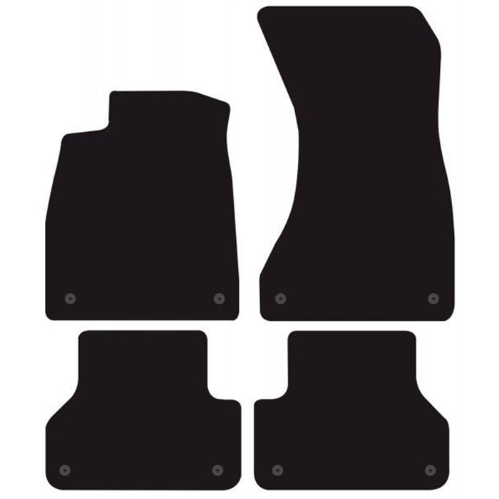 Tappeti moquette Tailor AUDI A5 Sportback 16˃24