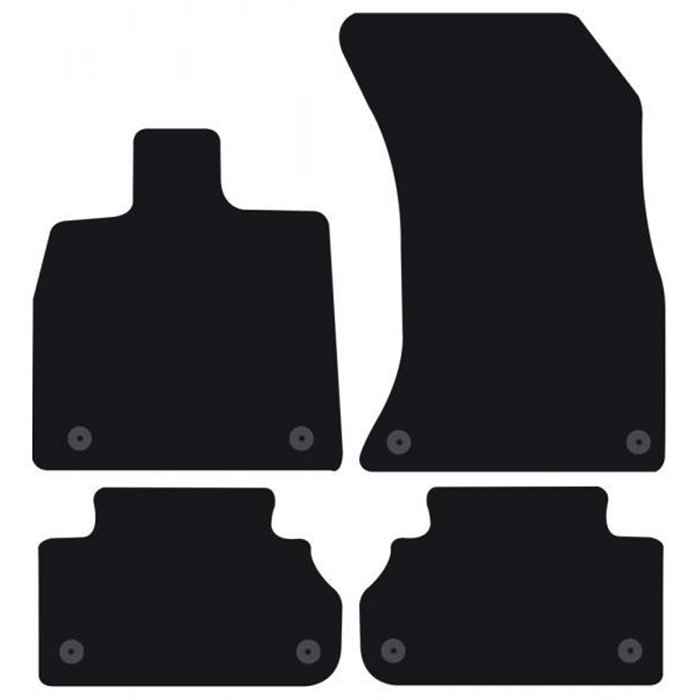 Tappeti moquette Tailor AUDI Q5  16˃25 - Q5 Sportback 20˃25