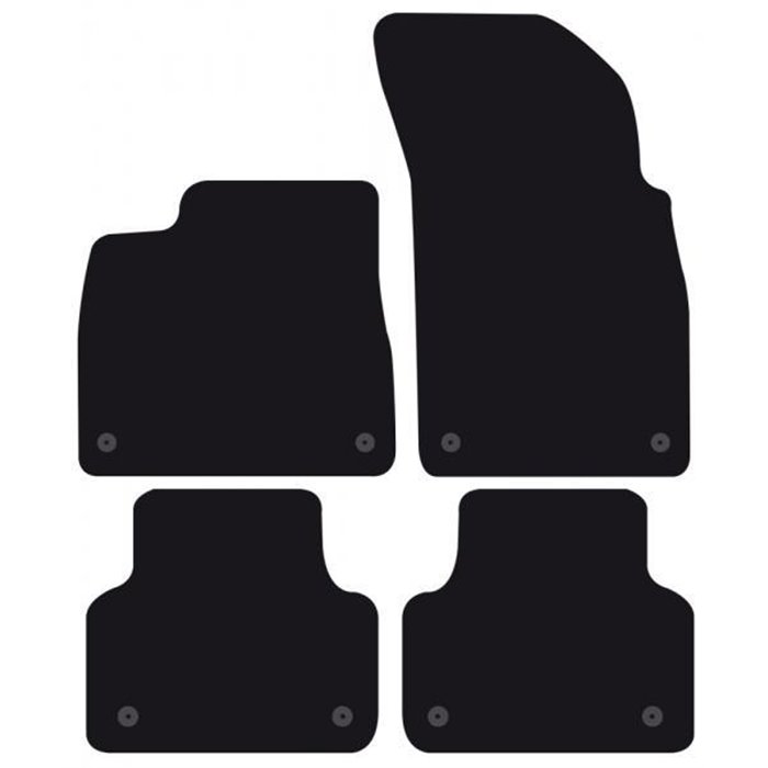 Tappeti moquette Tailor AUDI Q7 15˃ - Q8  18˃