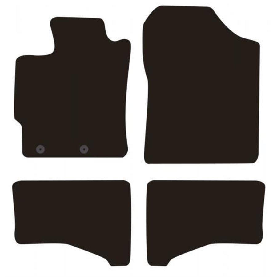 Tappeti moquette Tailor TOYOTA Yaris III 3/5p. Hybrid 11˃20