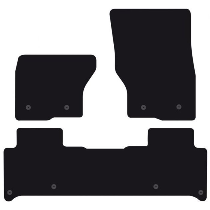 Tappeti moquette Tailor LAND ROVER Discovery 17˃