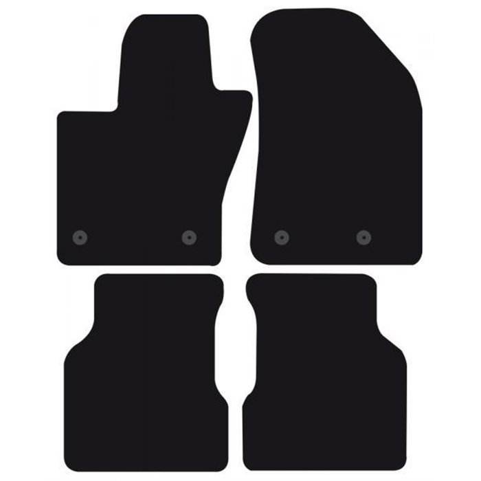 Tappeti moquette Tailor JEEP Compass 17˃21, 21˃