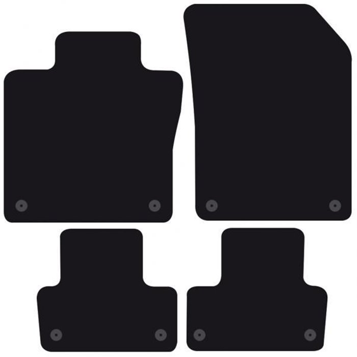 Tappeti moquette Tailor VOLVO XC60 17˃21, 21˃