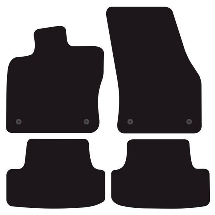 Tappeti moquette Tailor VOLKSWAGEN T-Roc 17˃