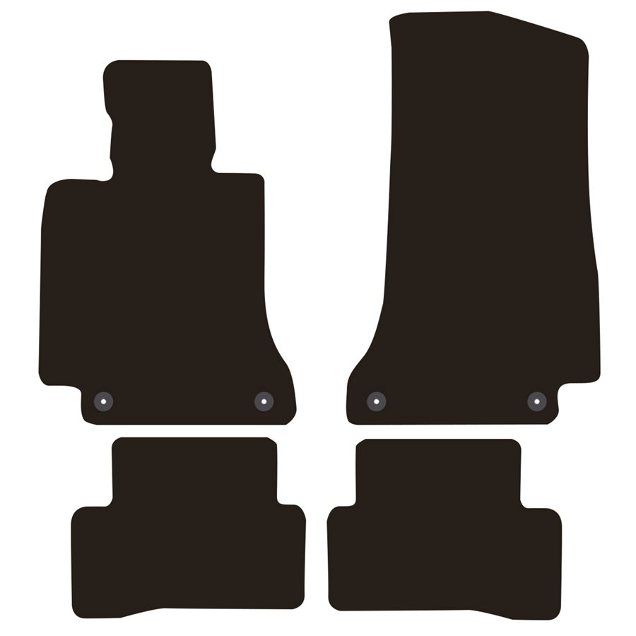 Tappeti moquette Tailor MERCEDES Classe C SW 14˃21