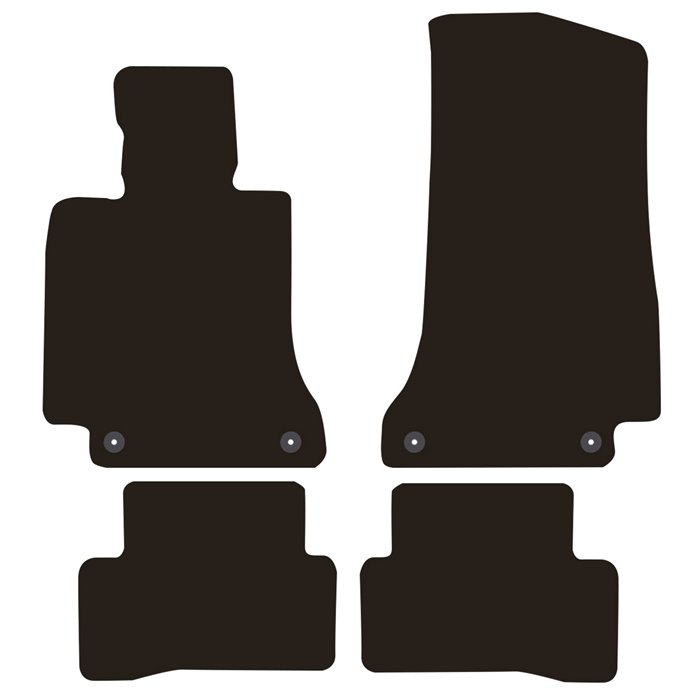 Tappeti moquette Tailor MERCEDES Classe C SW 14˃21