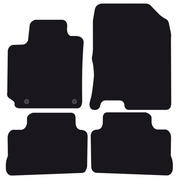 Tappeti moquette Tailor HYUNDAI Kona 17˃21, 21˃ (no elettrica)