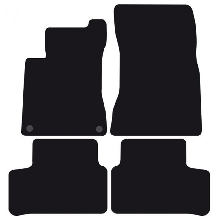 Tappeti moquette Tailor MERCEDES Classe A 4/5p. 18˃ - Classe B 18˃ - Classe CLA 4p. e Shooting Brake 19˃