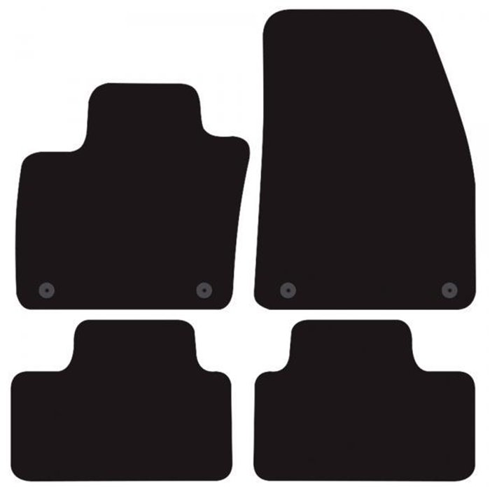 Tappeti moquette Tailor VOLVO XC40 17˃