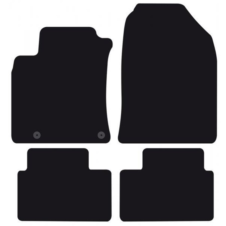 Tappeti moquette Tailor KIA Cee'd 5p. e SW 18˃ / ProCeed 19˃ / XCeed 19˃