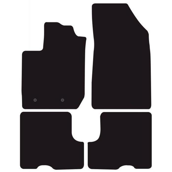 Tappeti moquette Tailor DACIA Duster 18˃24