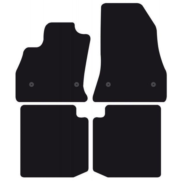 Tappeti moquette Tailor FIAT 500L 17˃19, 19˃ - 500L Wagon 17˃