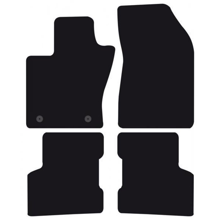 Tappeti moquette Tailor JEEP Renegade 18˃