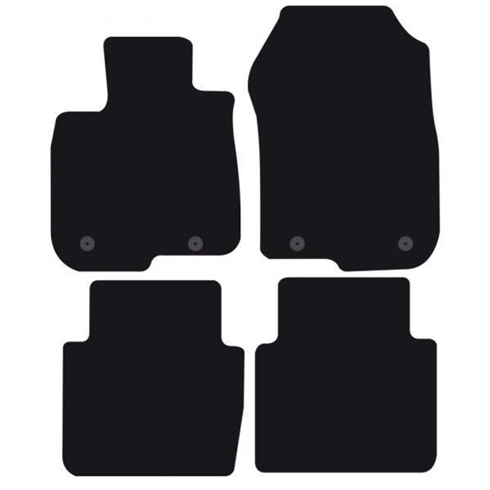 Tappeti moquette Tailor HONDA CR-V 18˃23
