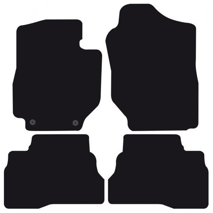 Tappeti moquette Tailor SUZUKI Jimny 18˃ (4 posti, no cambio automatico)