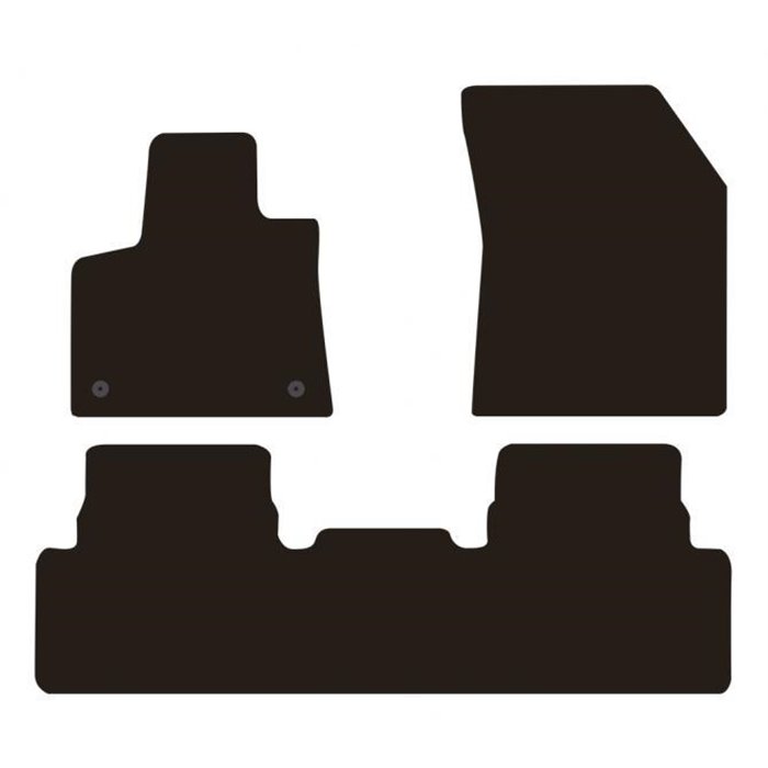 Tappeti moquette Tailor CITROEN C5 Aircross 18˃ - DS7 Crossback 17˃