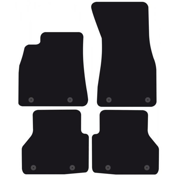 Tappeti moquette Tailor AUDI A6 4p. e Avant 18˃ - A7 Sportback 18˃