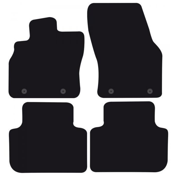 Tappeti moquette Tailor AUDI Q3 18˃, Q3 Sportback 19˃