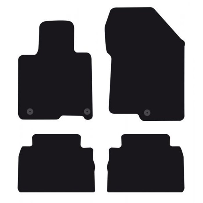Tappeti moquette Tailor HYUNDAI Santa Fè 18˃24 (no ibrida)