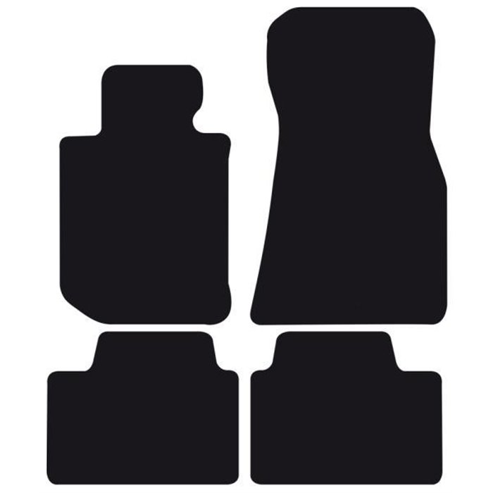 Tappeti moquette Tailor BMW Serie 3 4p. 18˃ e S.W. 19˃