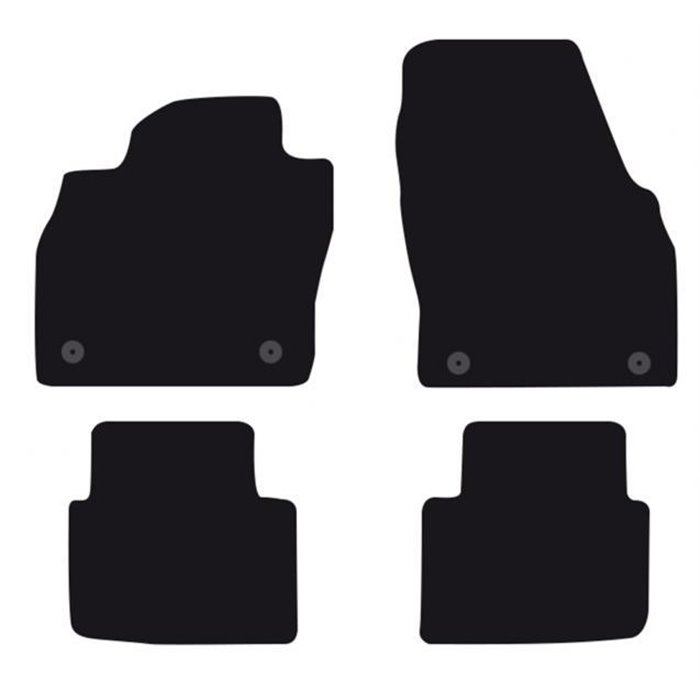 Tappeti moquette Tailor SKODA Kamiq 19˃, Scala 19˃