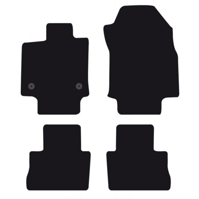 Tappeti moquette Tailor SUZUKI Across 20˃ - TOYOTA RAV4 V 5p. 19˃