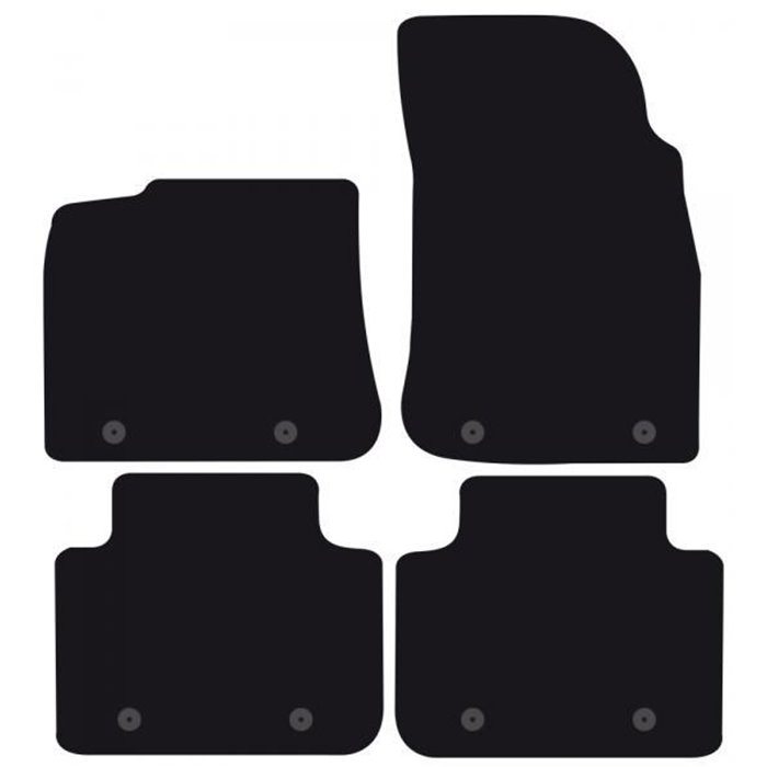 Tappeti moquette Tailor VOLKSWAGEN Touareg 18˃