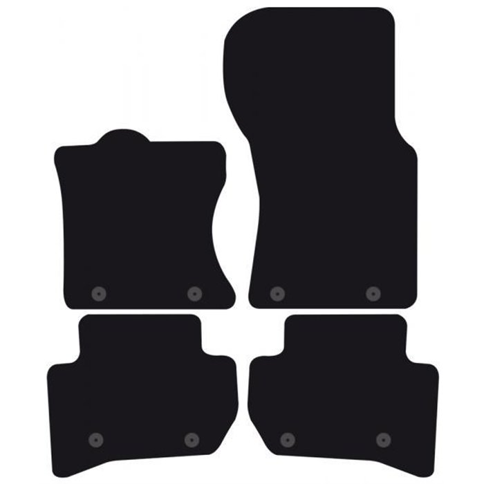 Tappeti moquette Tailor LAND ROVER Range Rover Velar 17˃
