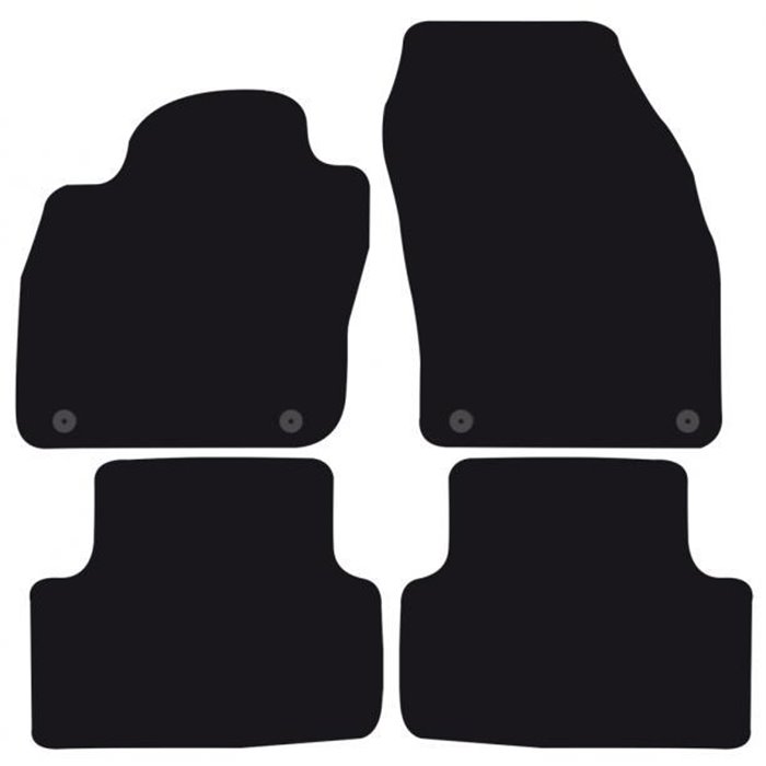 Tappeti moquette Tailor VOLKSWAGEN T-Cross 19˃